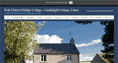 Desktop Screenshot of candlelightcottage.co.uk